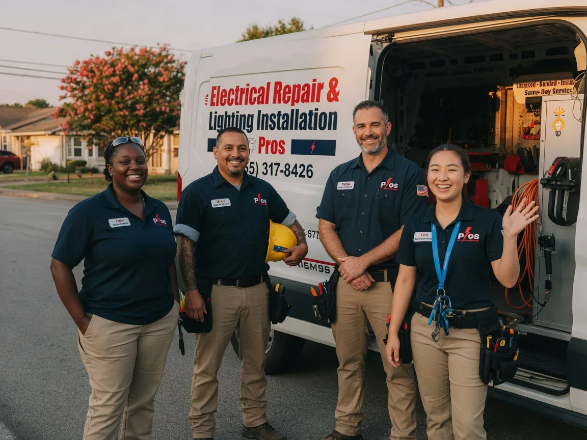 Licensed Electrician company in Red Oak, TX