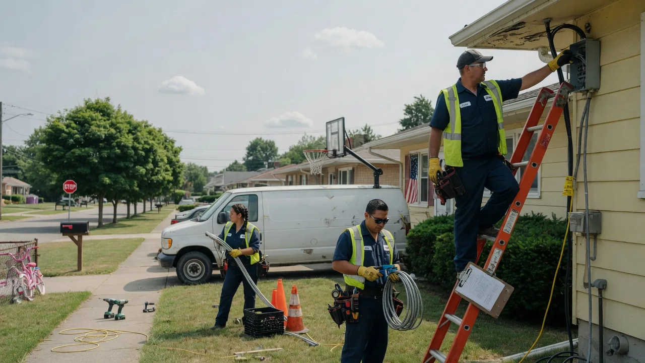 Licensed Electrician in Red Oak, TX near me