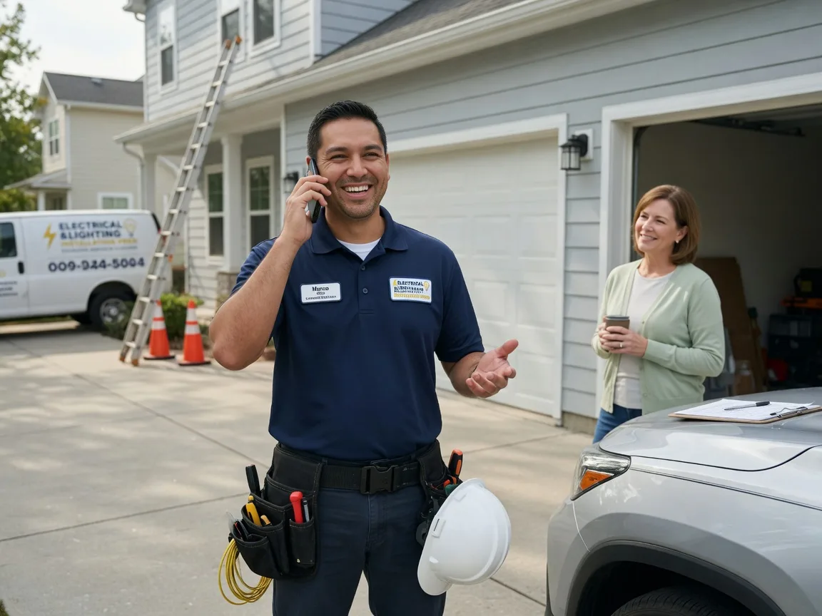 Licensed Electrician Red Oak, TX FAQs